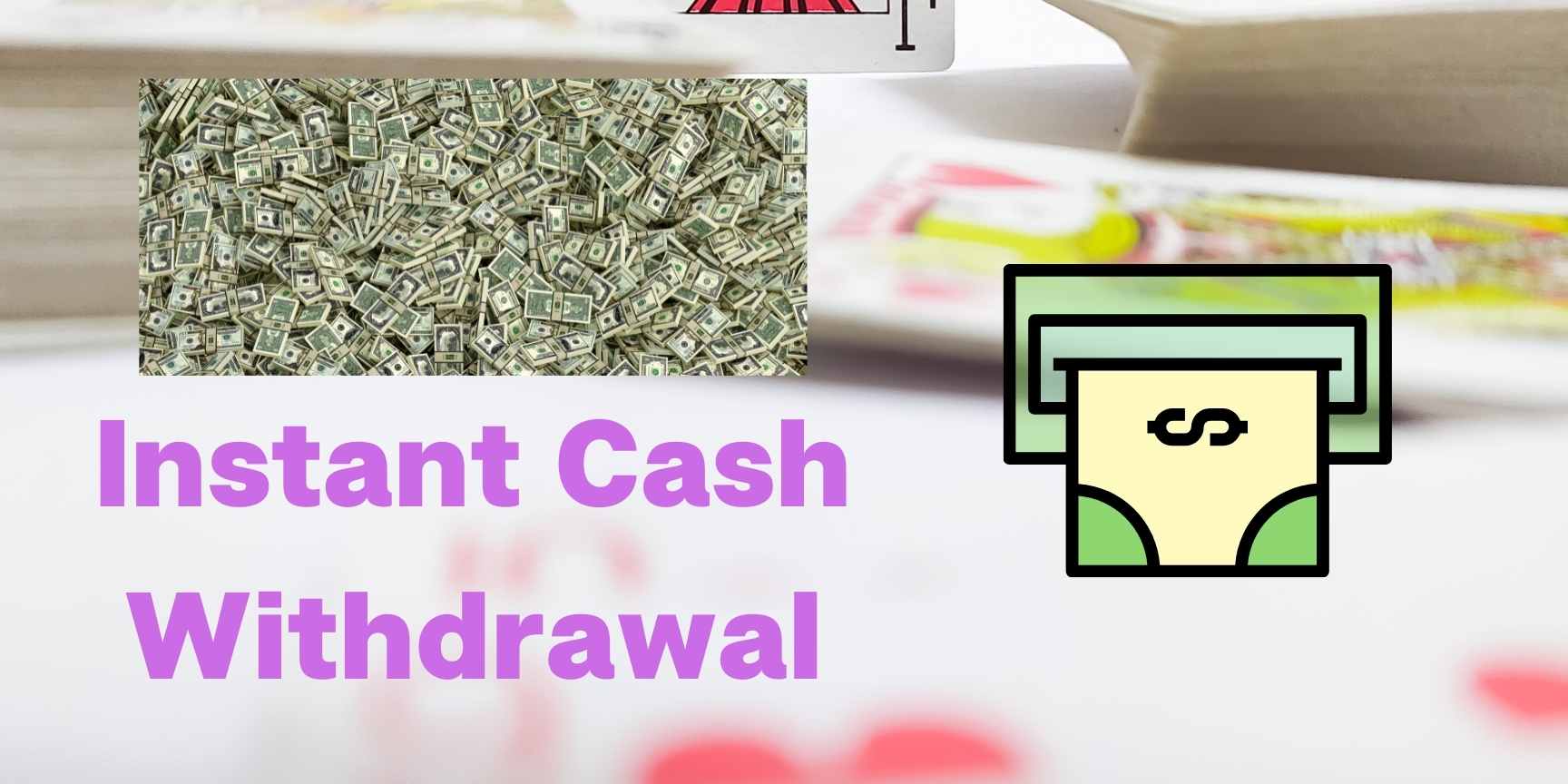 cash withdrawal